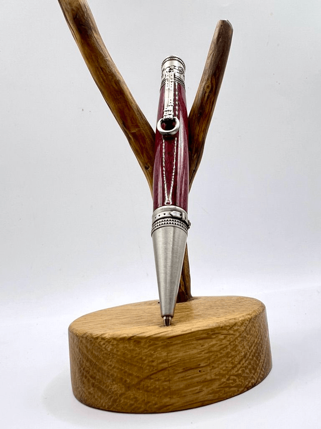 Stylo equestre Amarante