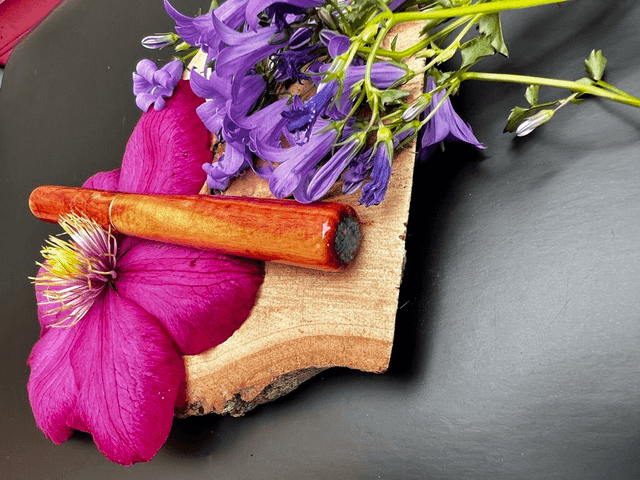 Stylo plume Borgne Bois de rose 