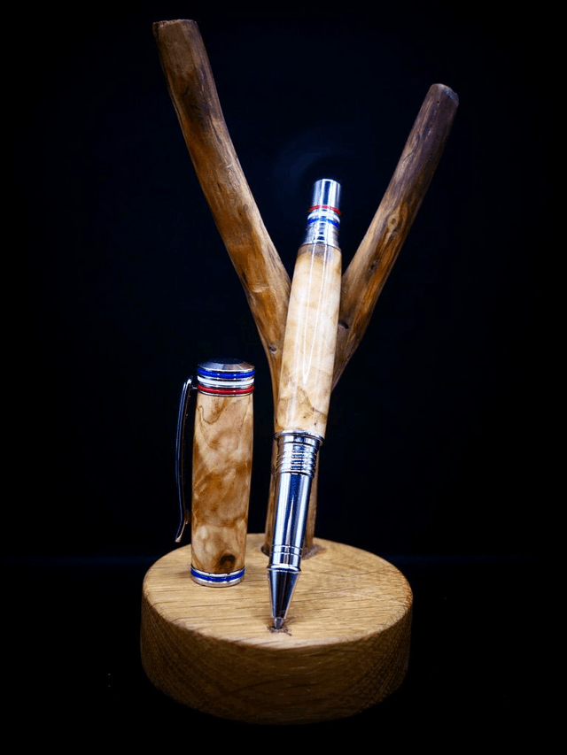 Stylo roller France Olivier 