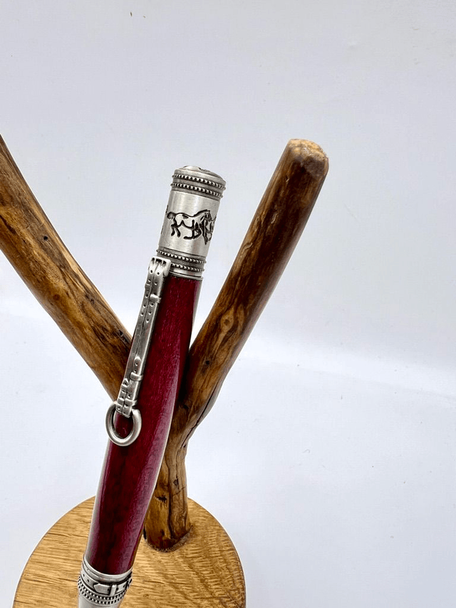 Stylo equestre Amarante