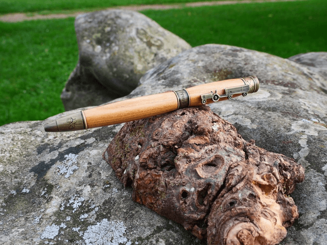 Stylo bille fermier Cerisier 