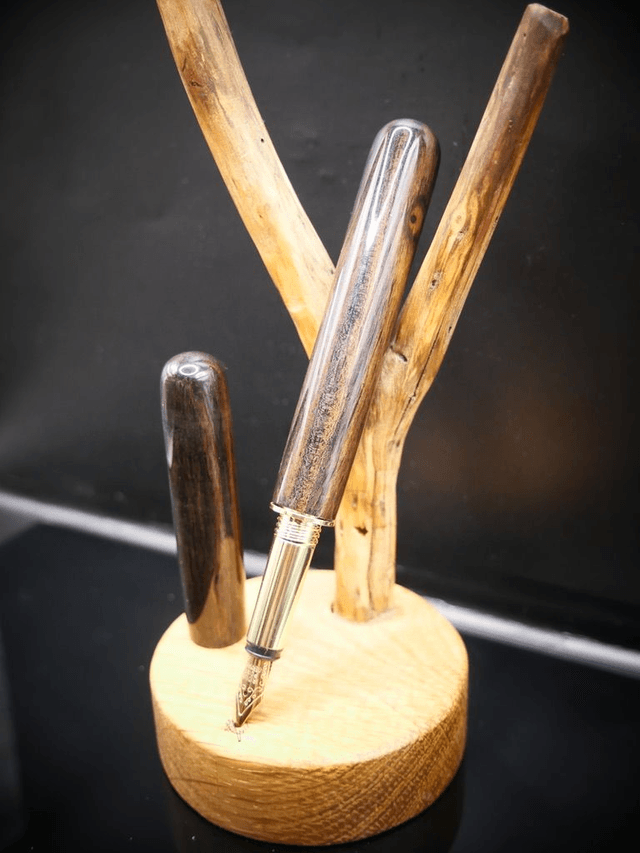 Stylo plumes borgne ziricote 