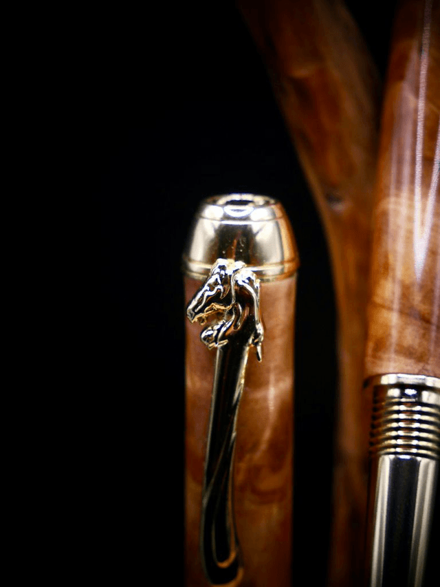 Stylo Roller thème cheval Olivier
