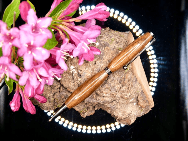 stylo art deco Noyer 