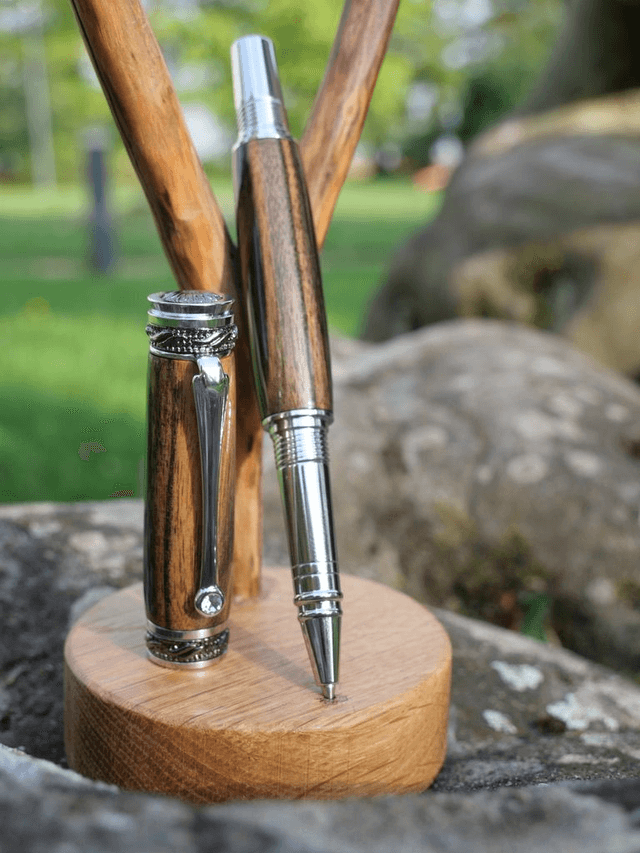 stylo roller majestic Ebène Royal 