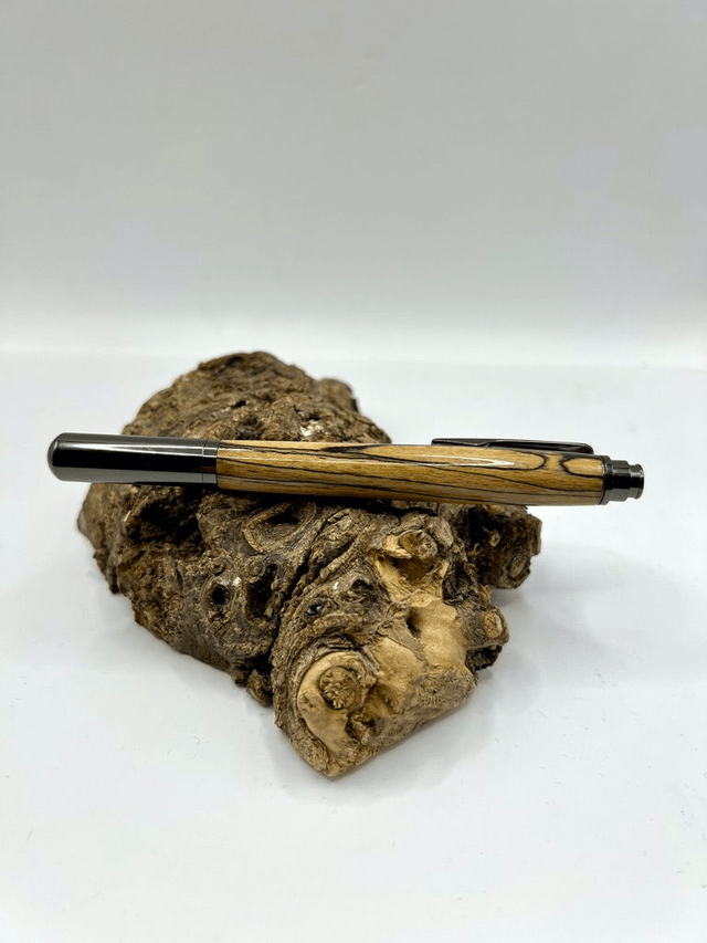 Stylo roller aigual Erable échauffé