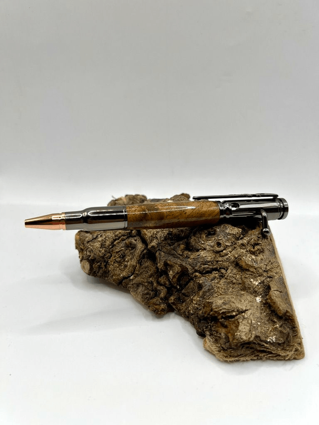 Stylo chasse Noyer