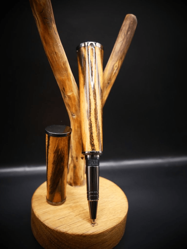 Stylo roller panache Bocote