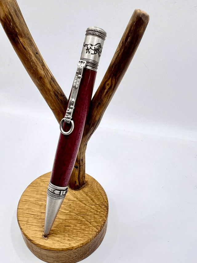 Stylo equestre Amarante