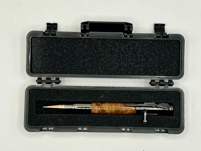 Stylo chasse Noyer