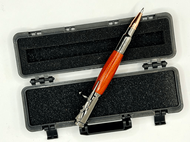 Stylo chasse Red Heart