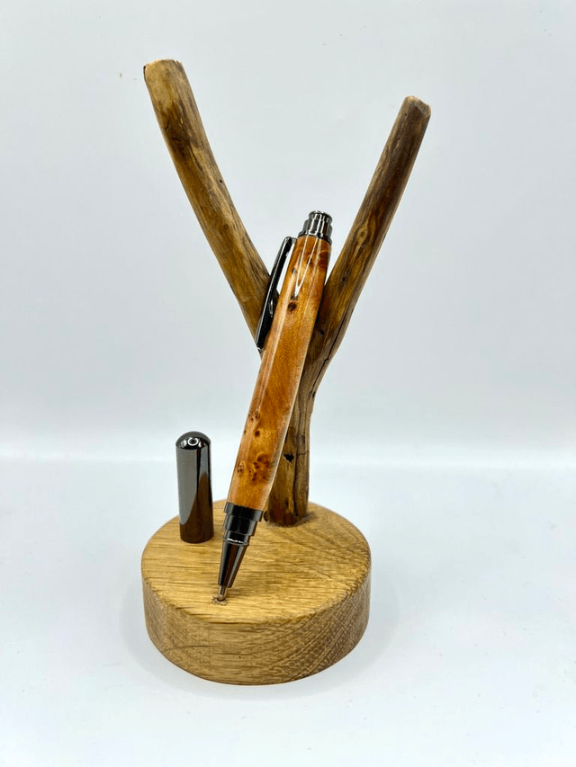 Stylo roller aigual Loupe d'If 