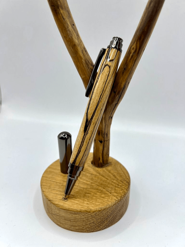 Stylo roller aigual Erable échauffé