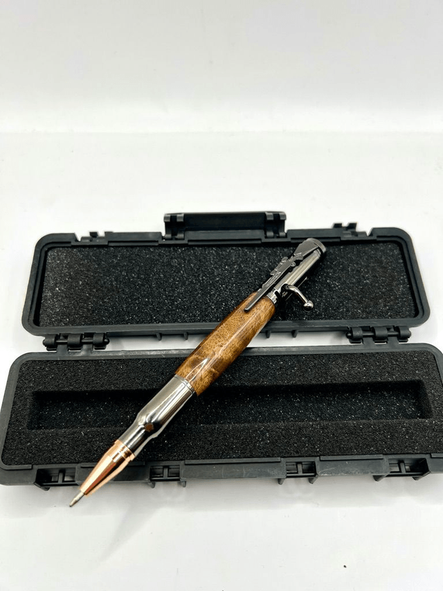 Stylo chasse Noyer