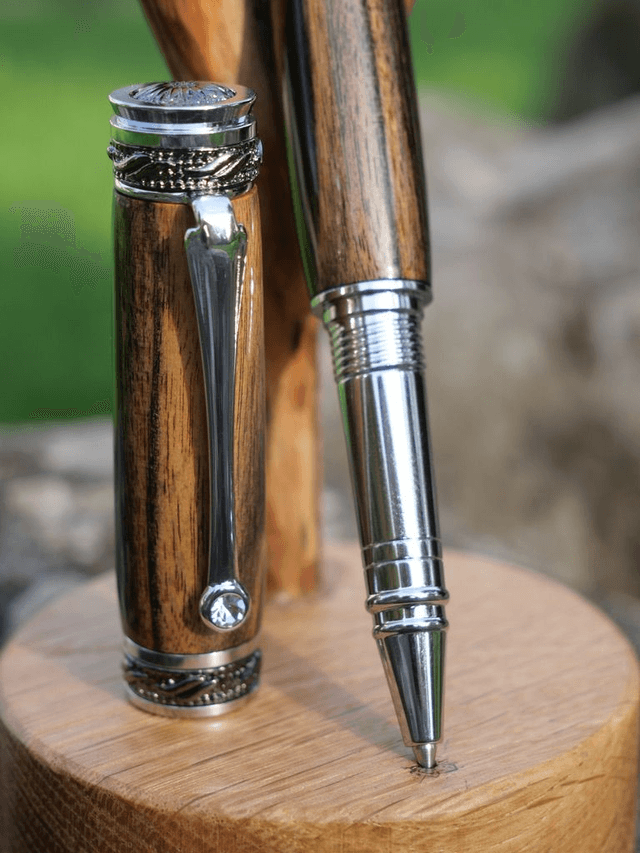 stylo roller majestic Ebène Royal 