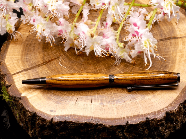 stylo bille art deco Bocote
