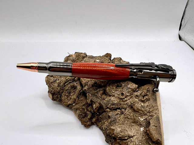 Stylo chasse Red Heart