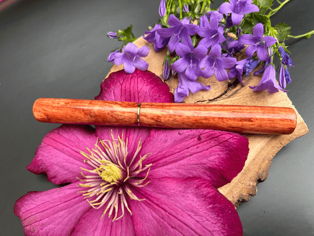 Stylo plume Borgne Bois de rose 
