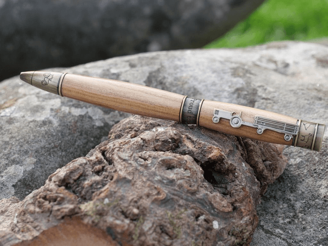 Stylo bille fermier Cerisier 
