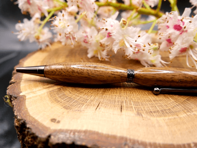 stylo art deco Noyer 