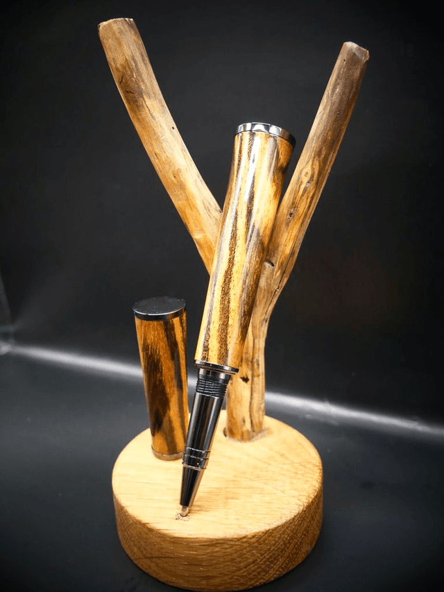 Stylo roller panache Bocote