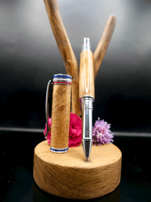Stylo France Roller loupe d&#039;Acacia