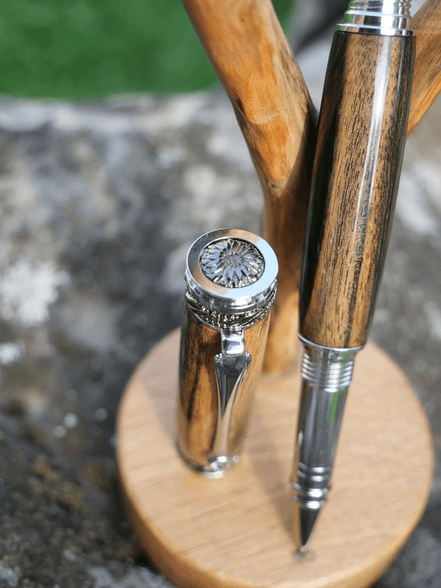 stylo roller majestic Ebène Royal 