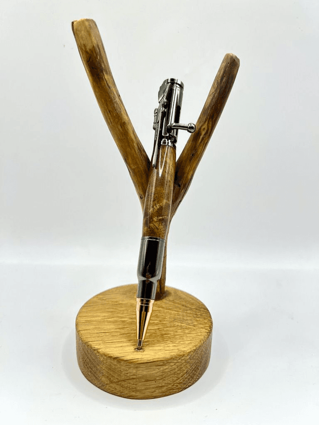 Stylo chasse Noyer
