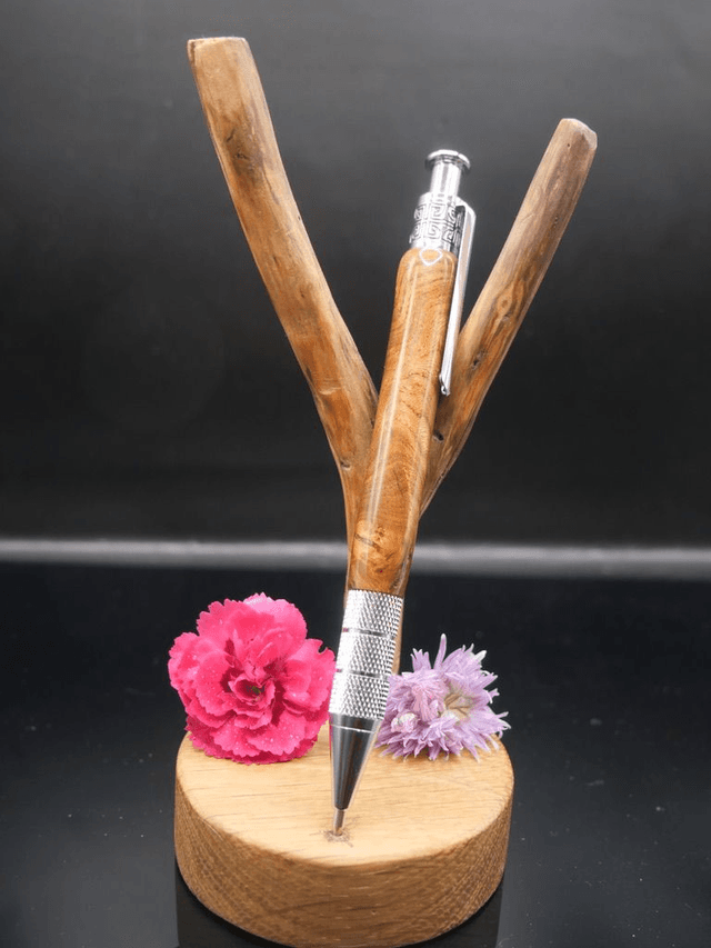 Stylo Ribbed clic loupe d&#039;Orme 
